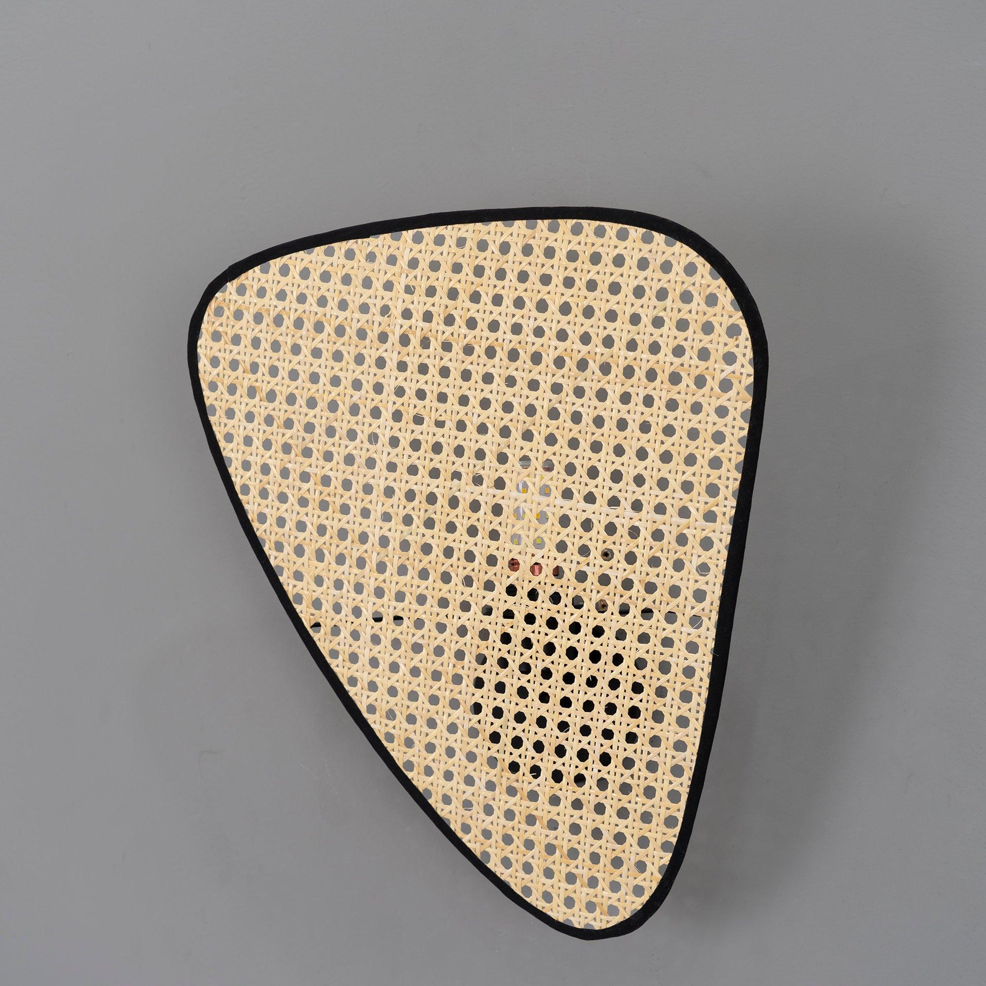 Screen Cannage Sconce