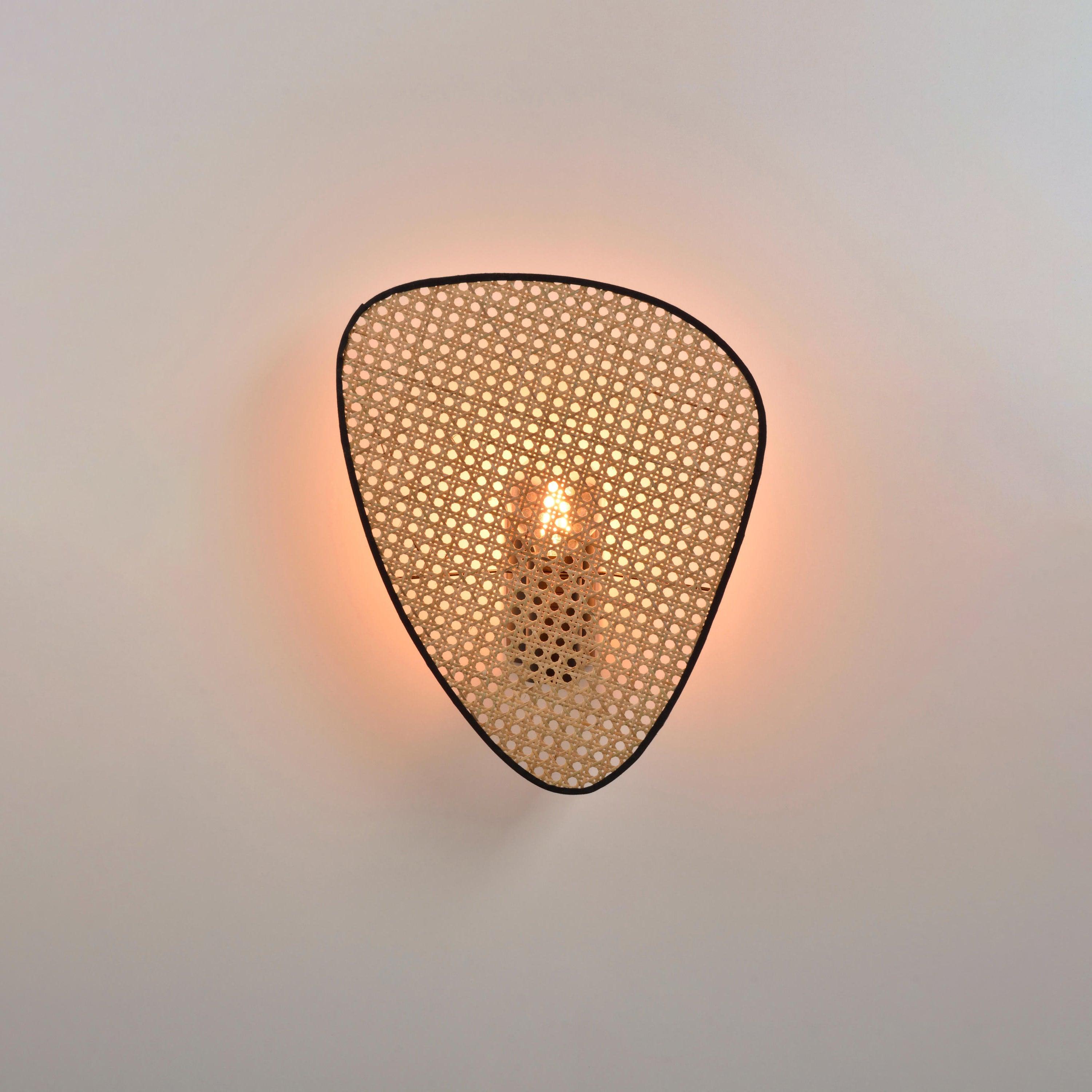 Screen Cannage Sconce