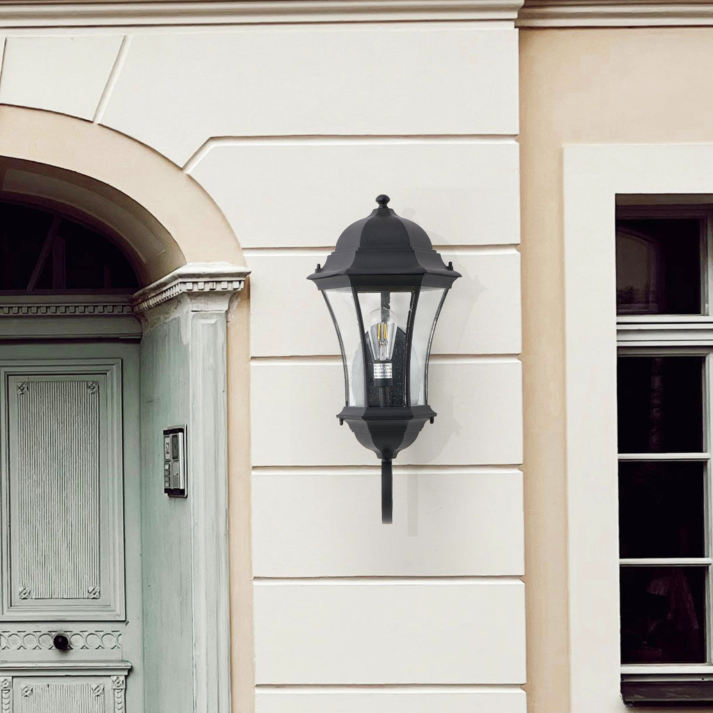 Sentinel Lantern Outdoor Wall Lamp