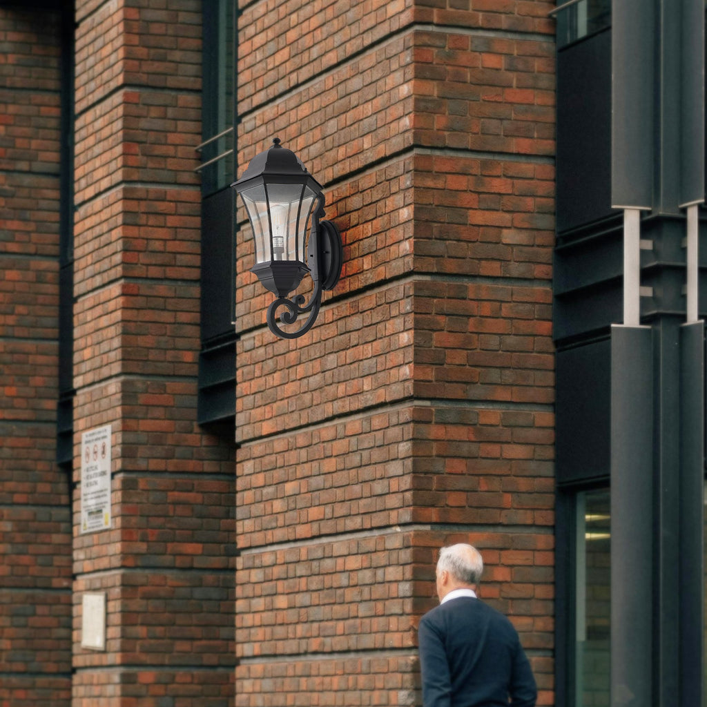Sentinel Lantern Outdoor Wall Lamp