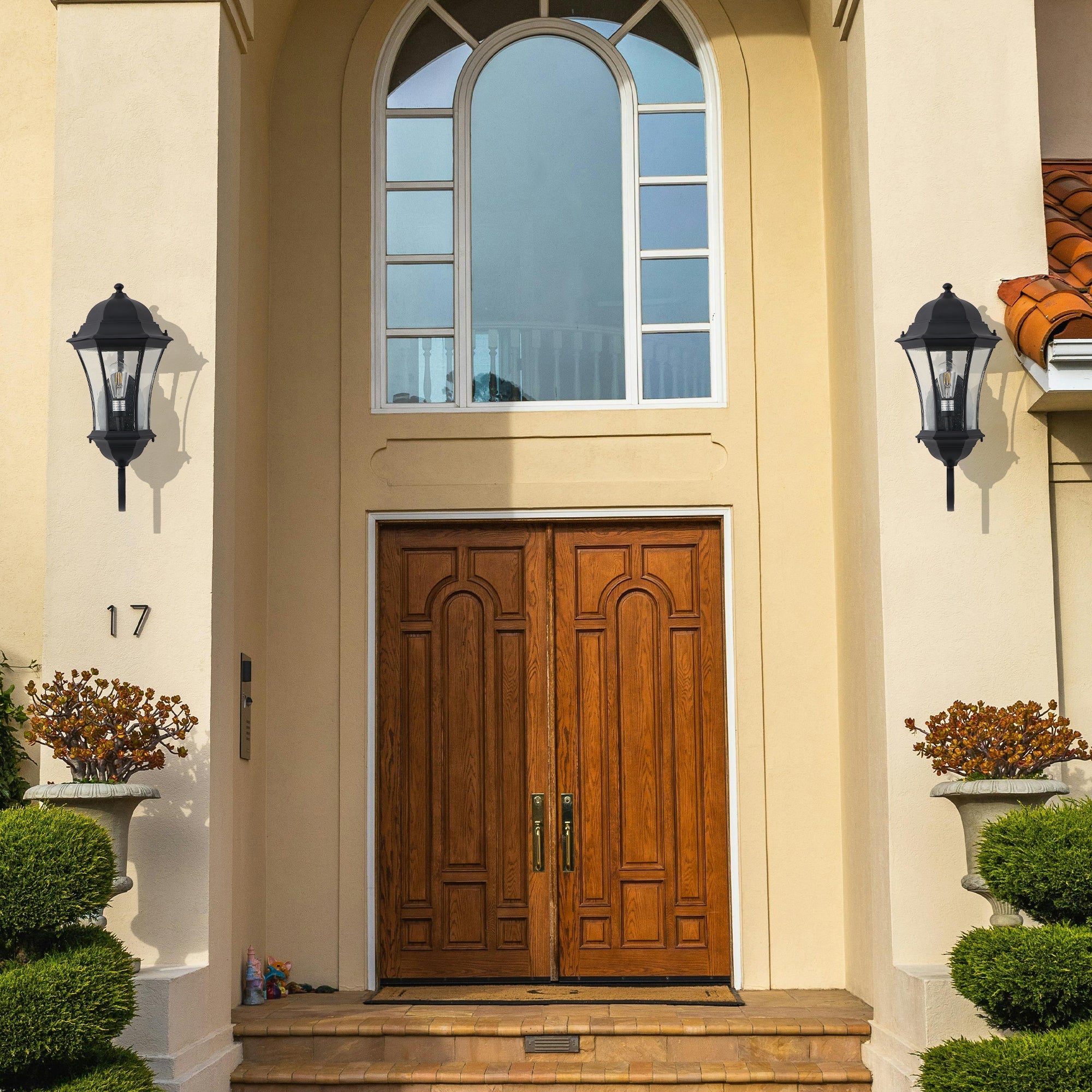 Sentinel Lantern Outdoor Wall Lamp