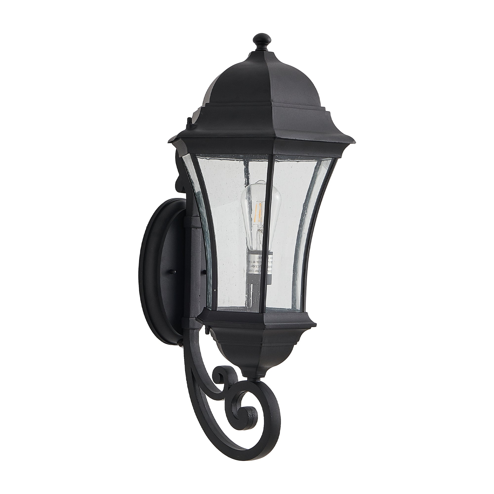 Sentinel Lantern Outdoor Wall Lamp