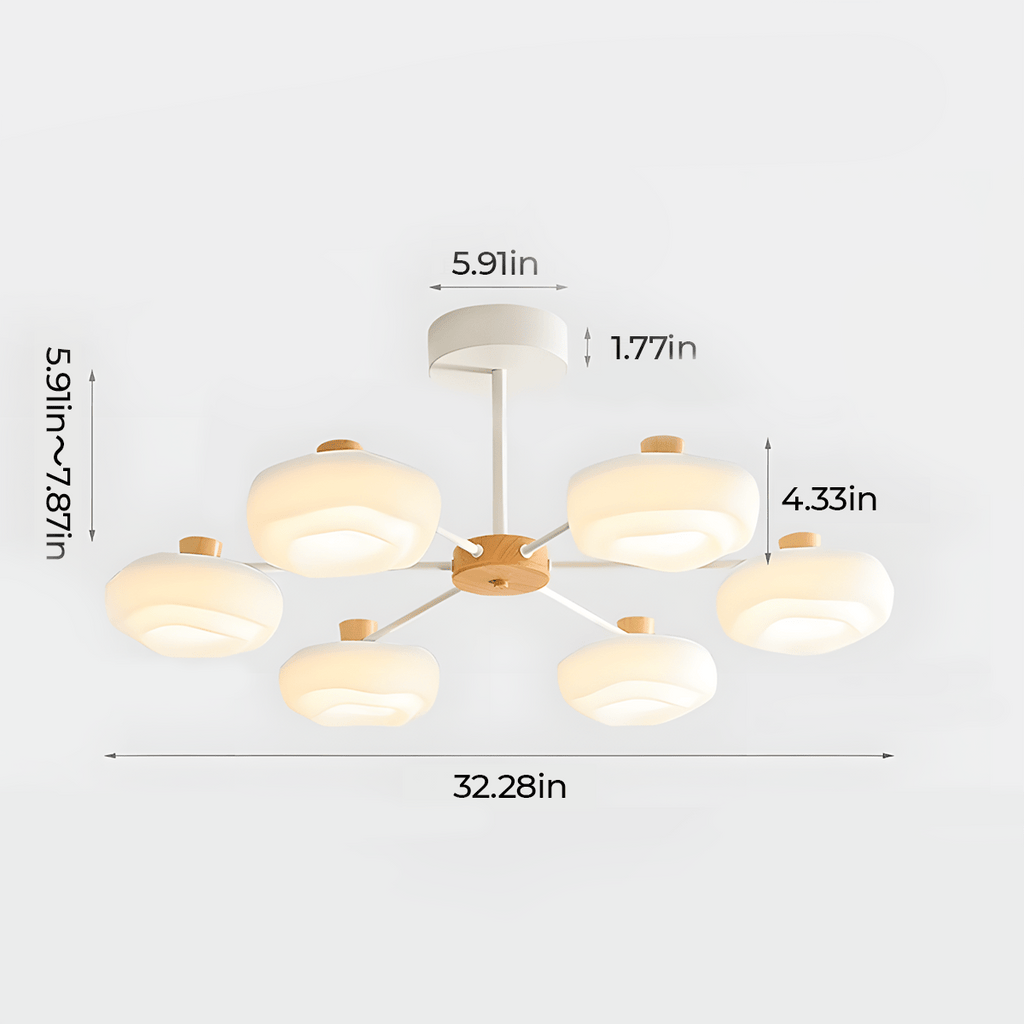 Seraphina Cookie Chandelier