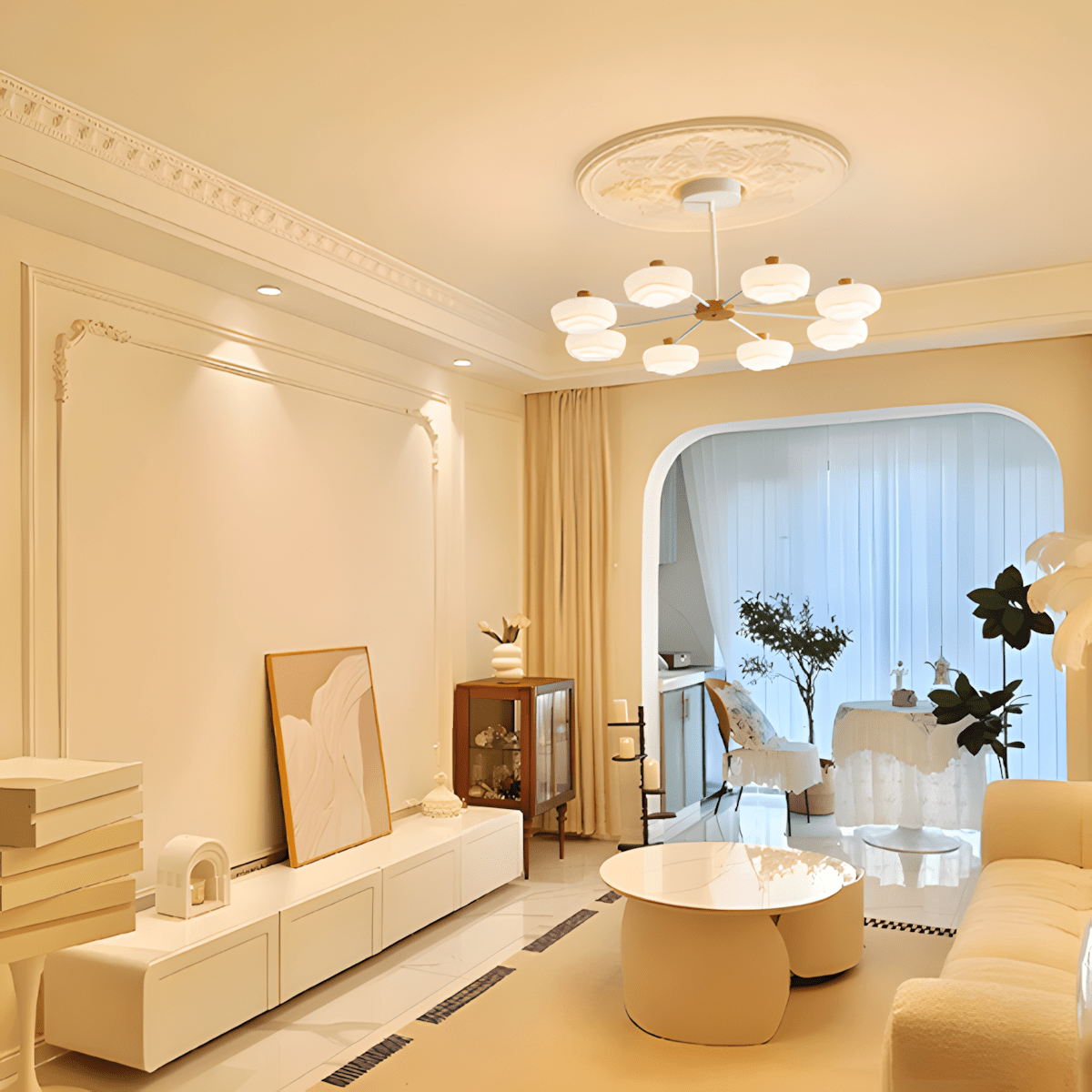 Seraphina Cookie Chandelier