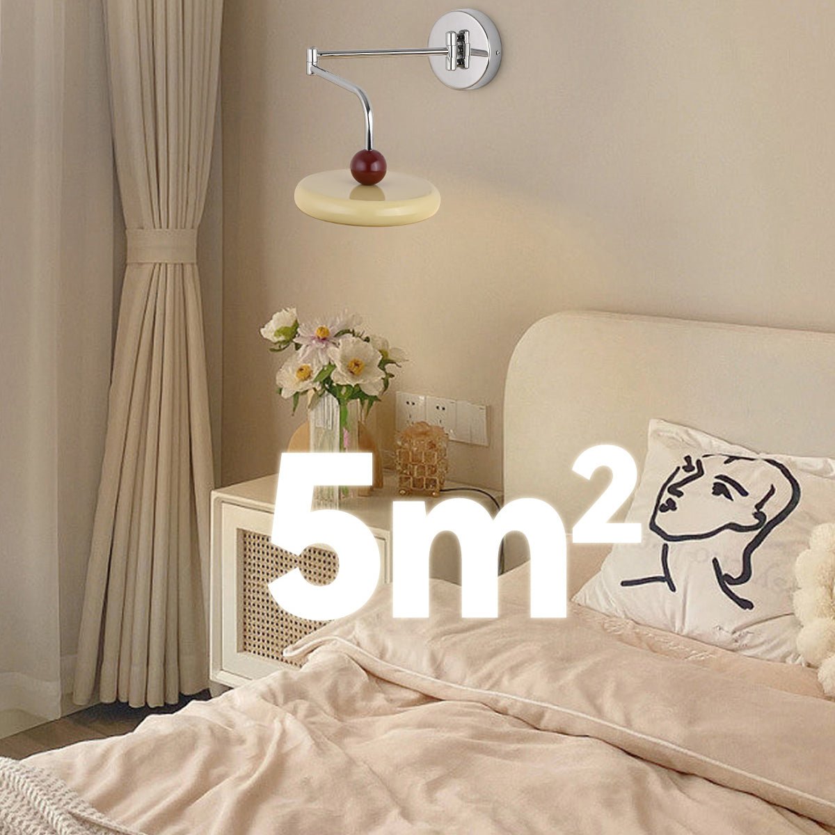 Seraphina Swing Arm Wall Light