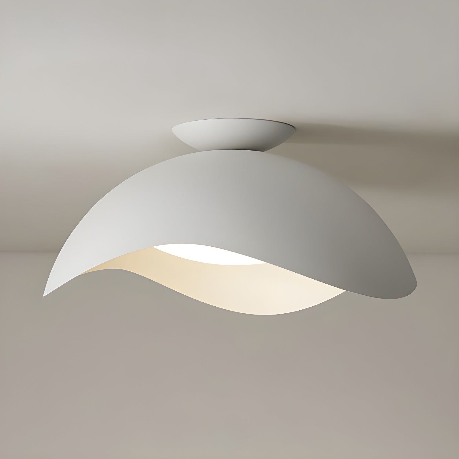 Serene Wave Ceiling Light - ZozHome
