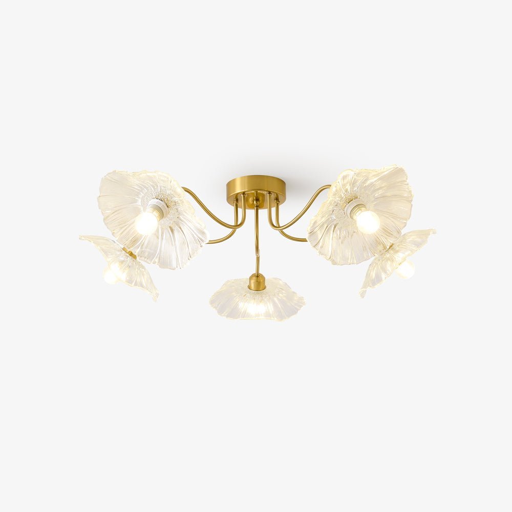 Seron Glass Ceiling Lamp - ZozHome