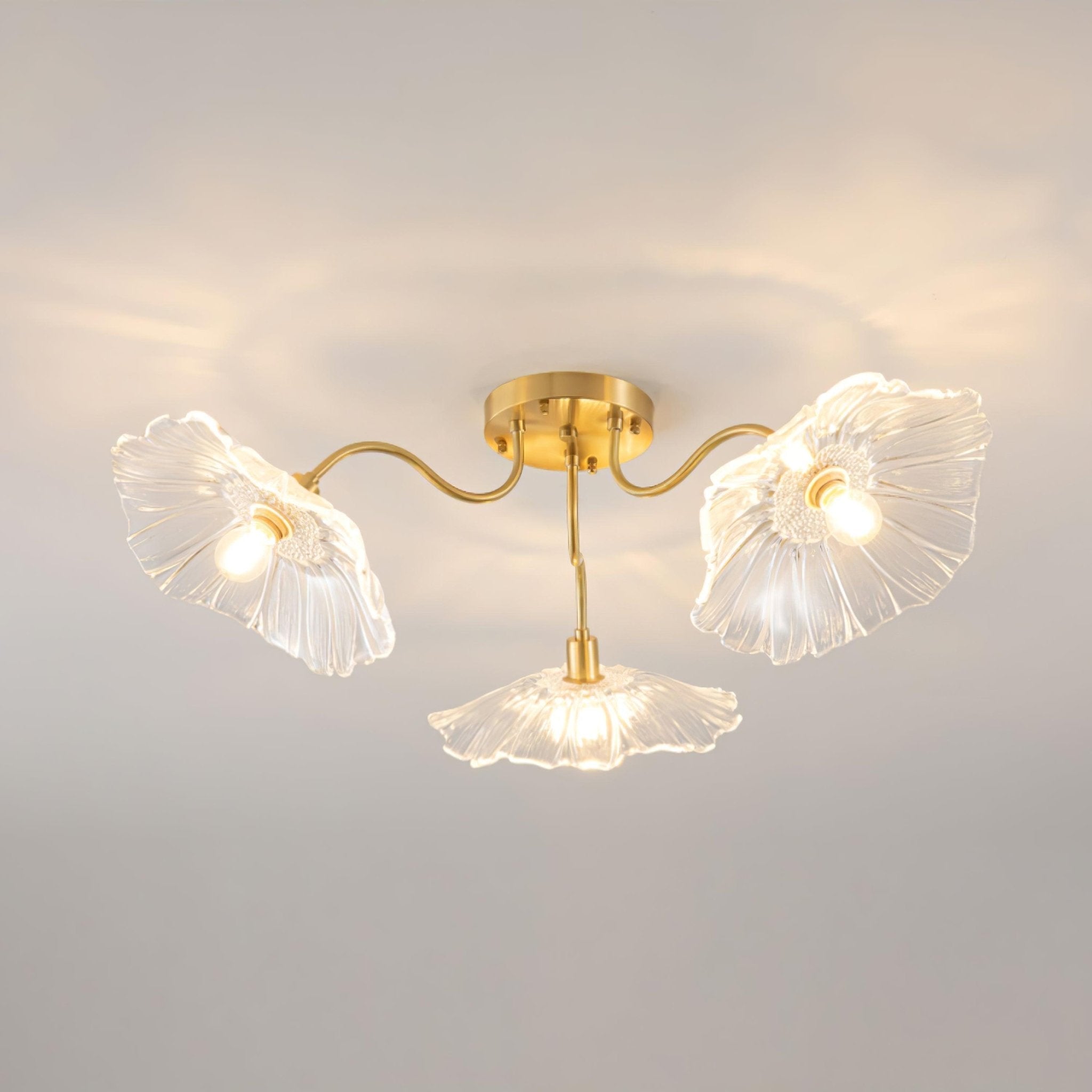 Seron Glass Ceiling Lamp - ZozHome