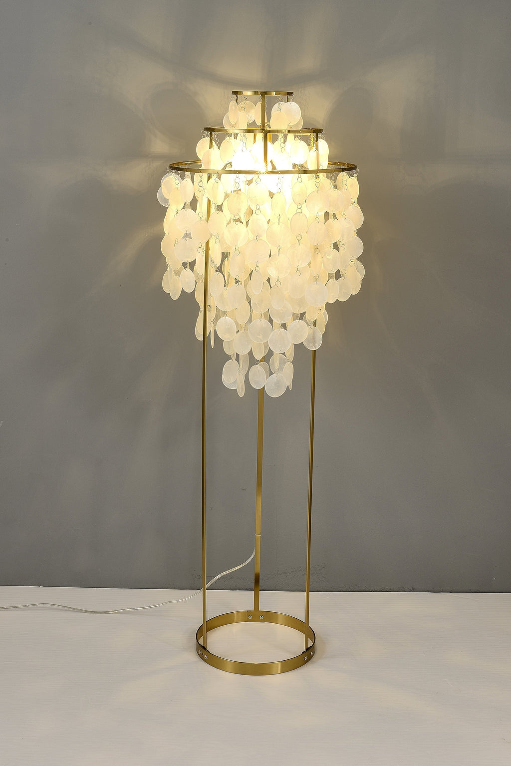 Shell Floor Lamp