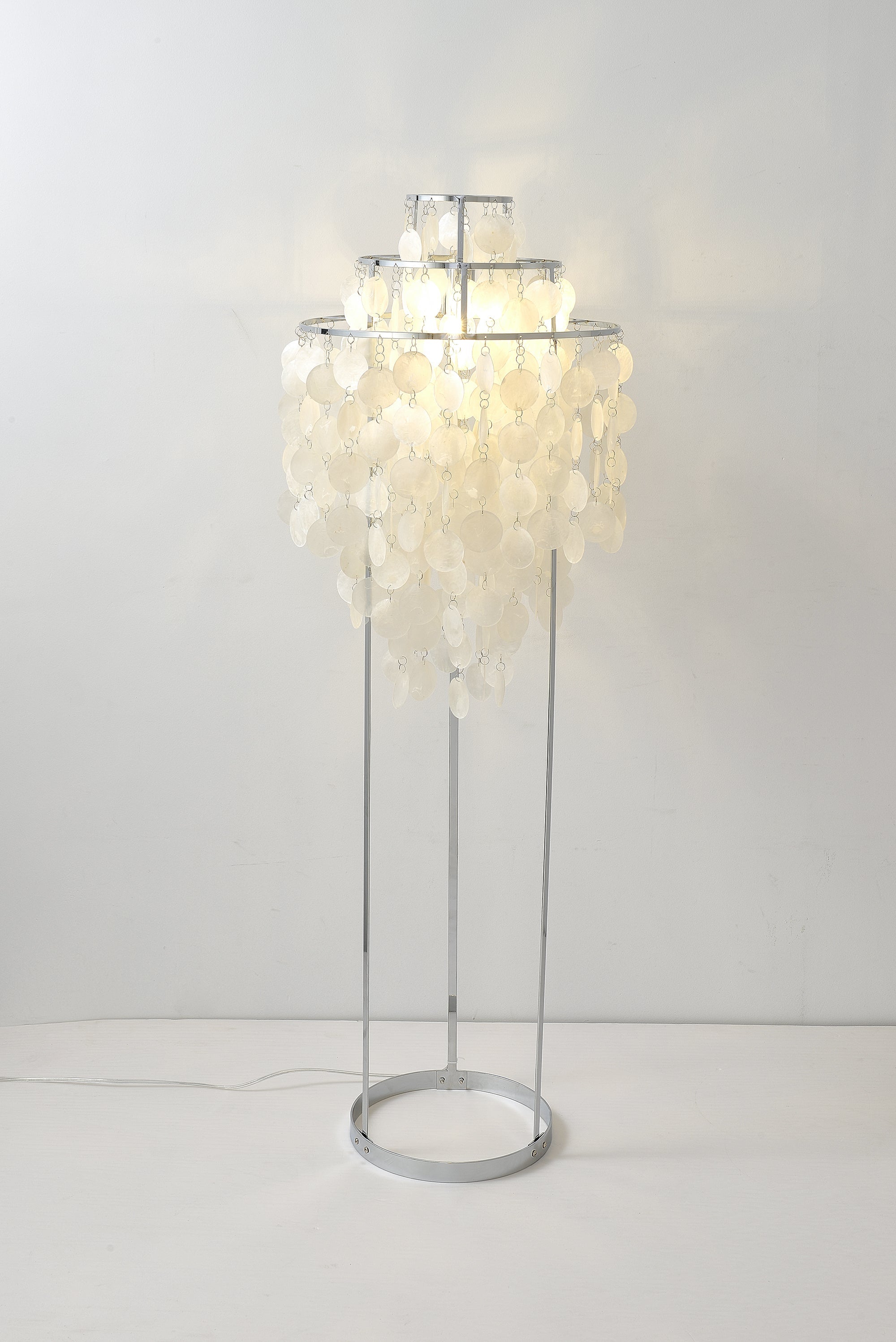 Shell Floor Lamp - ZozHome