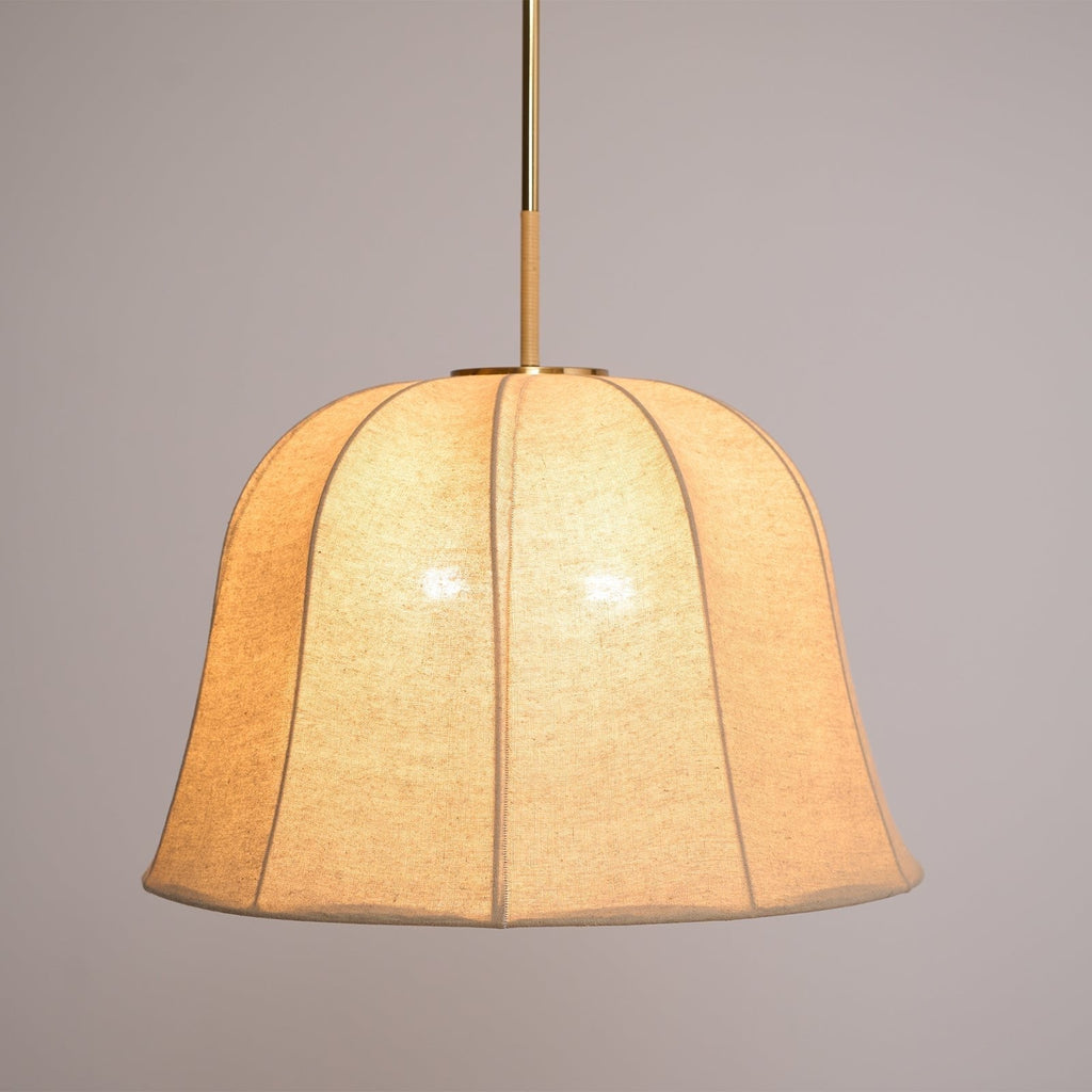 Sienna Linen Pendant Lamp - ZozHome