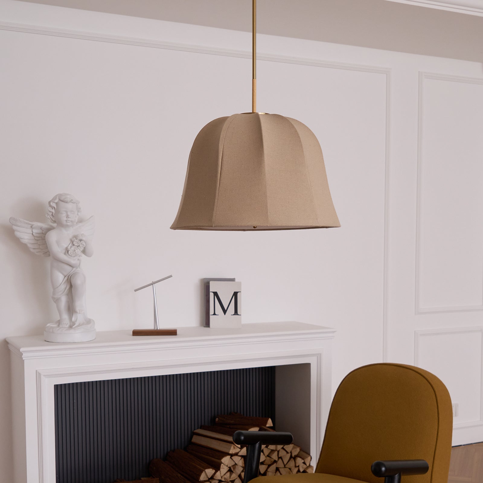 Sienna Linen Pendant Lamp