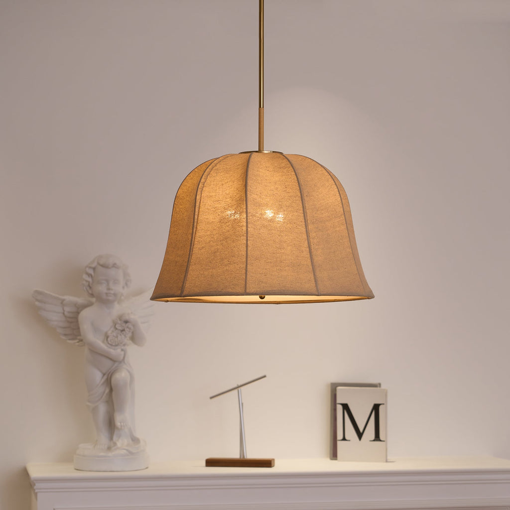 Sienna Linen Pendant Lamp