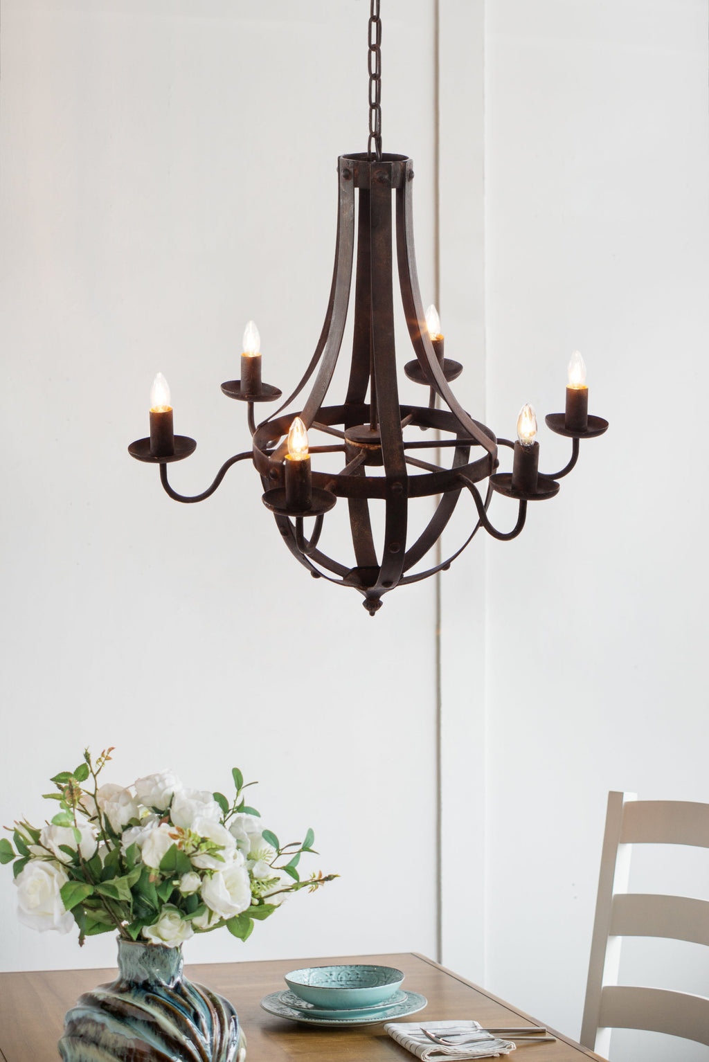 Sierra Industrial Chandelier