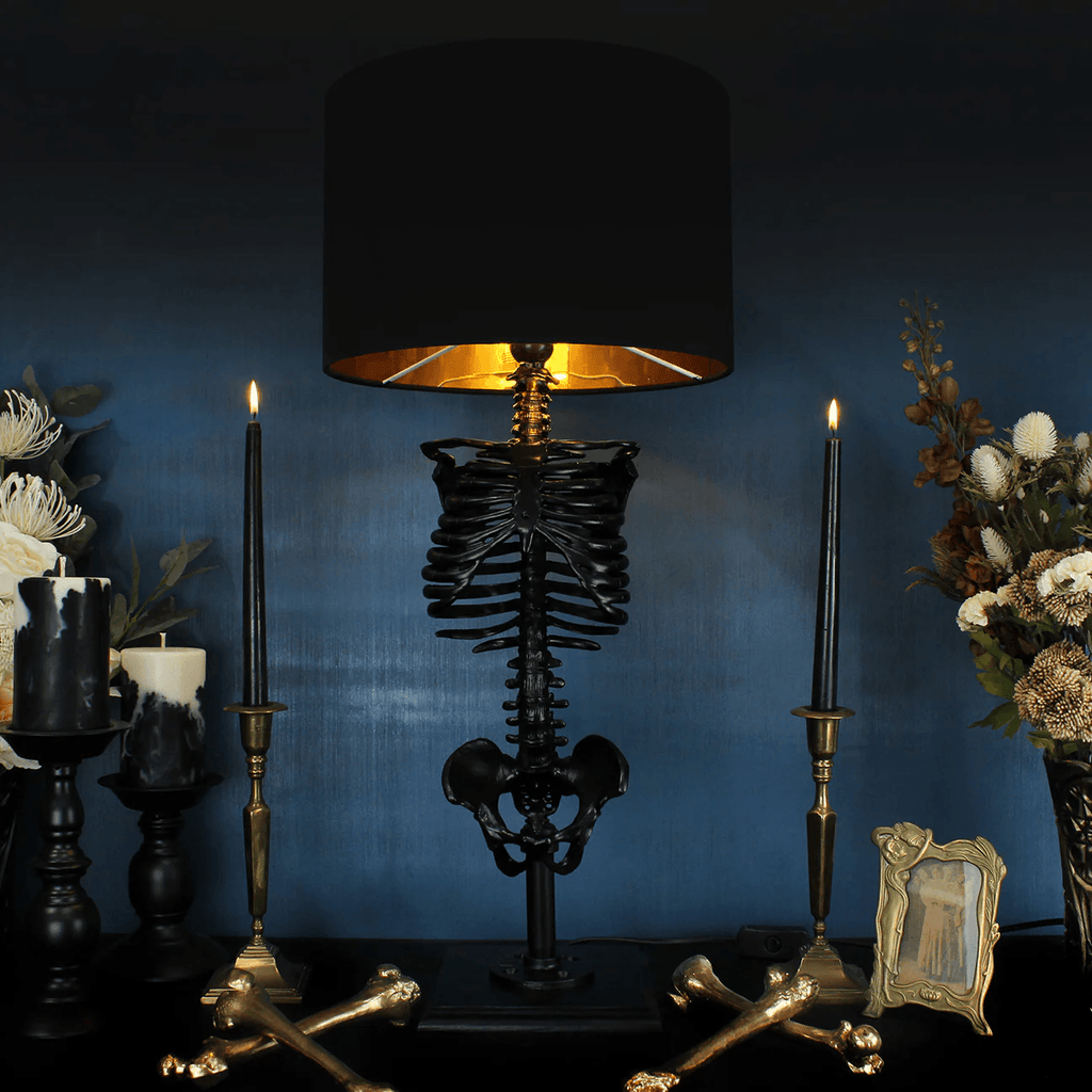 Skeleton Table Lamp