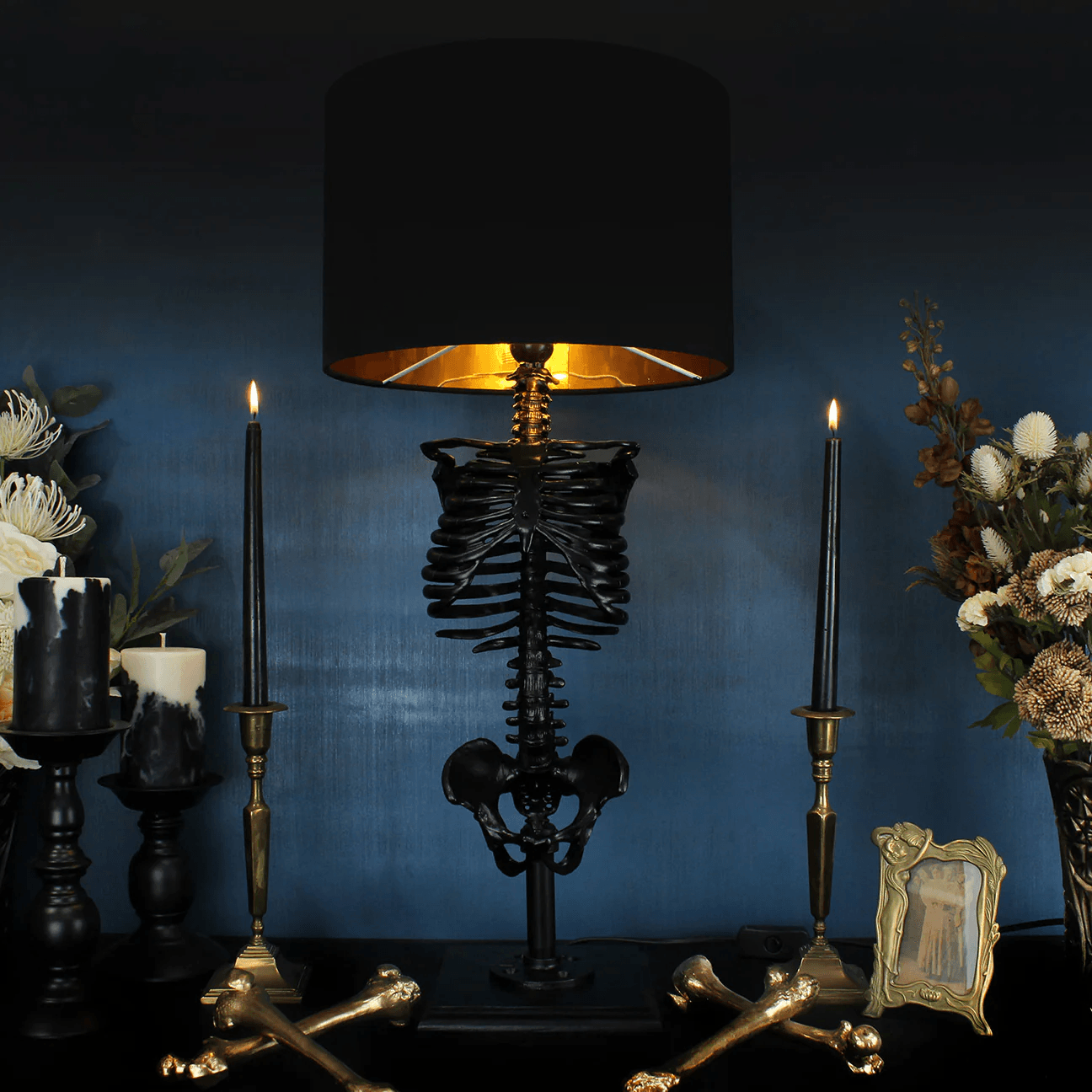Skeleton Table Lamp