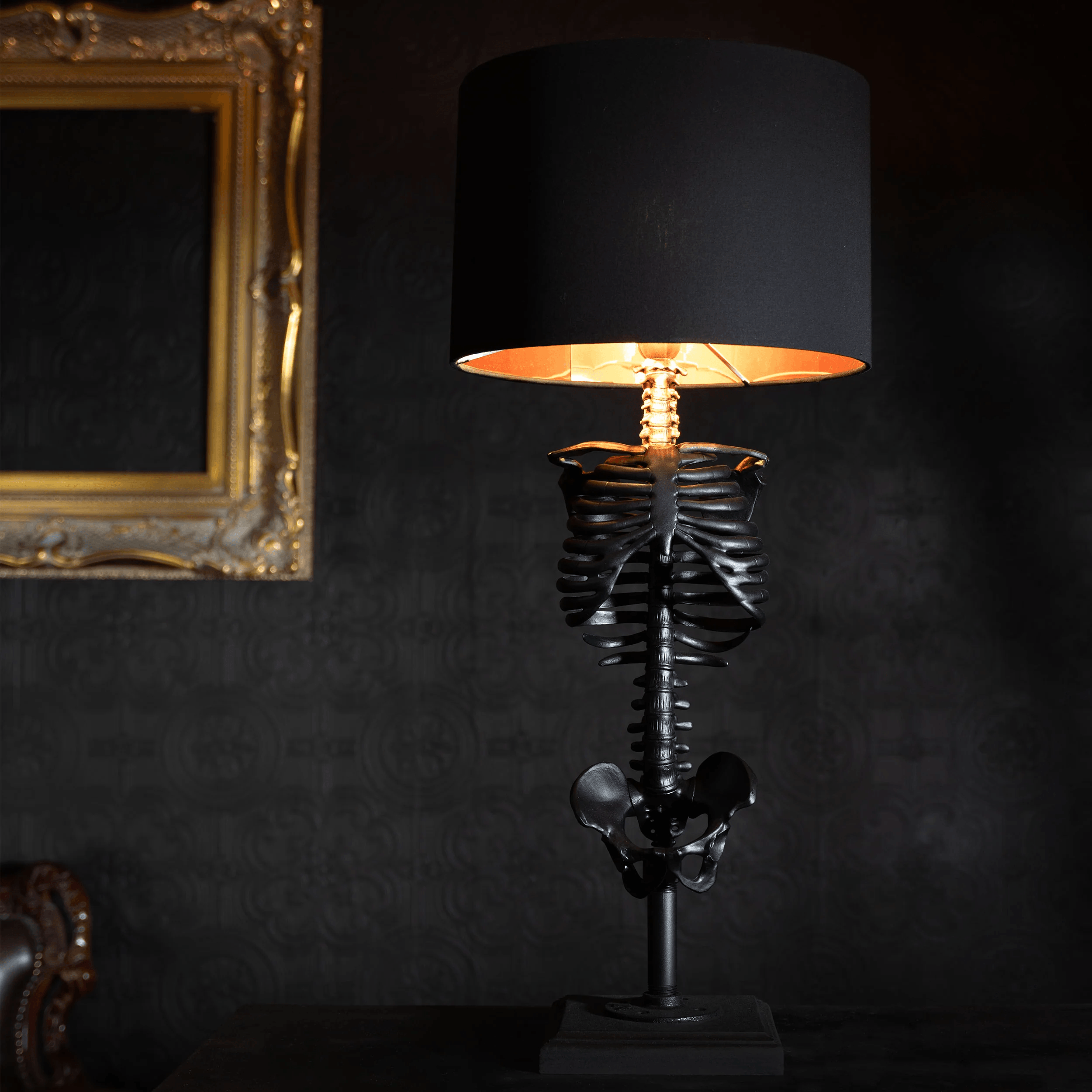 Skeleton Table Lamp