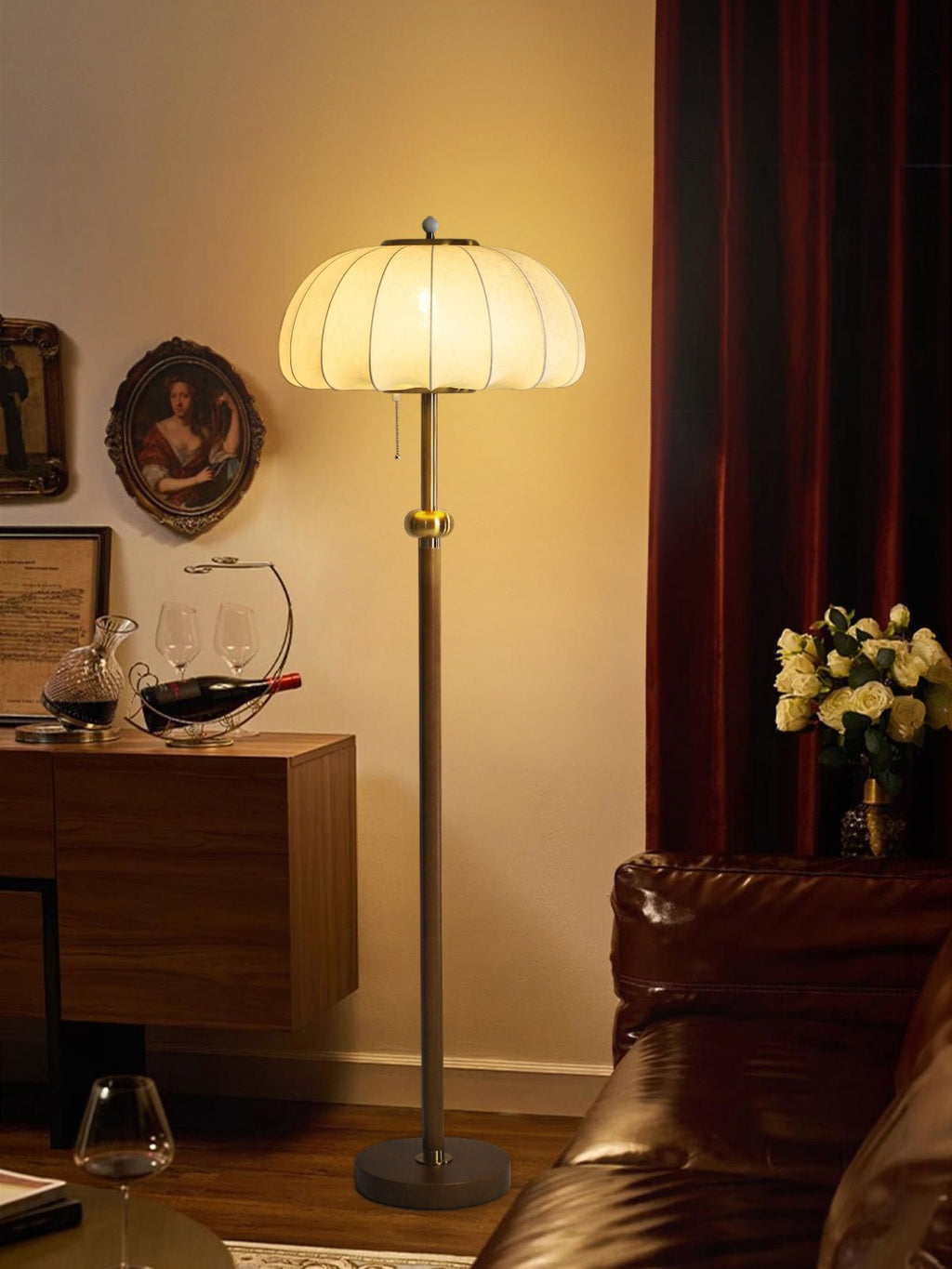 Small Waist Floor Lamp