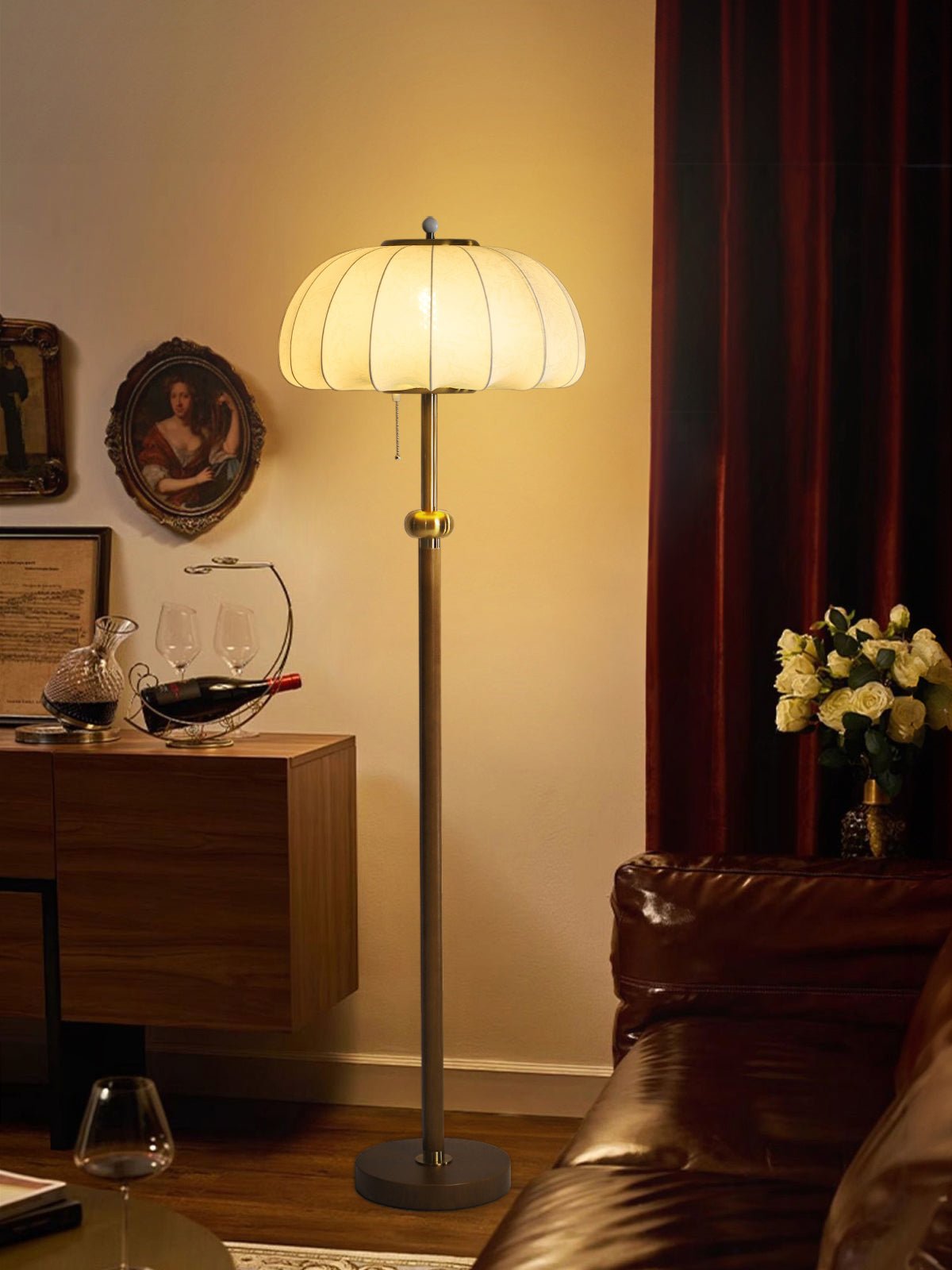 Small Waist Floor Lamp