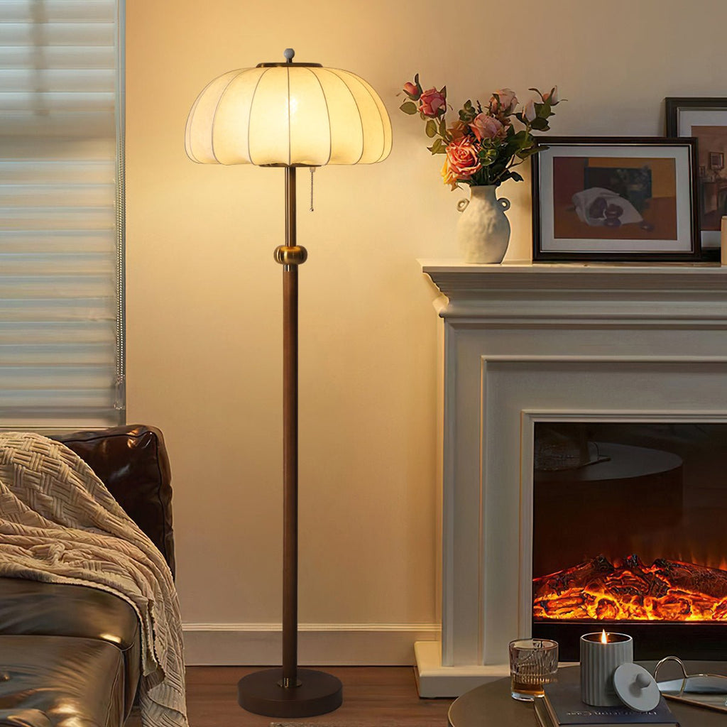 Small Waist Floor Lamp