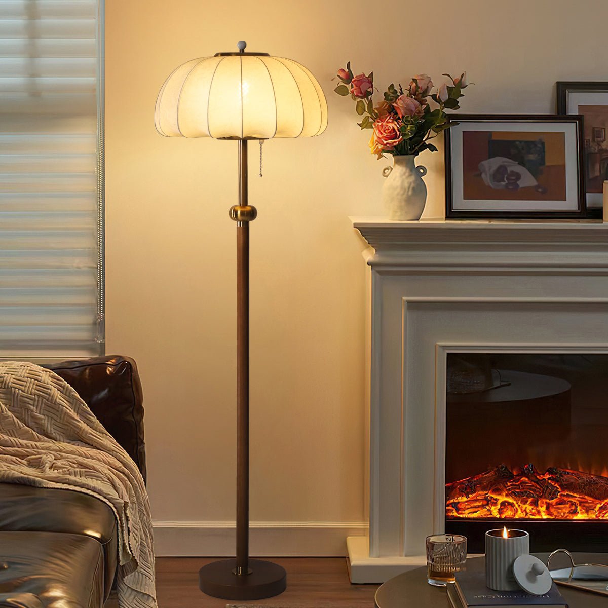 Small Waist Floor Lamp