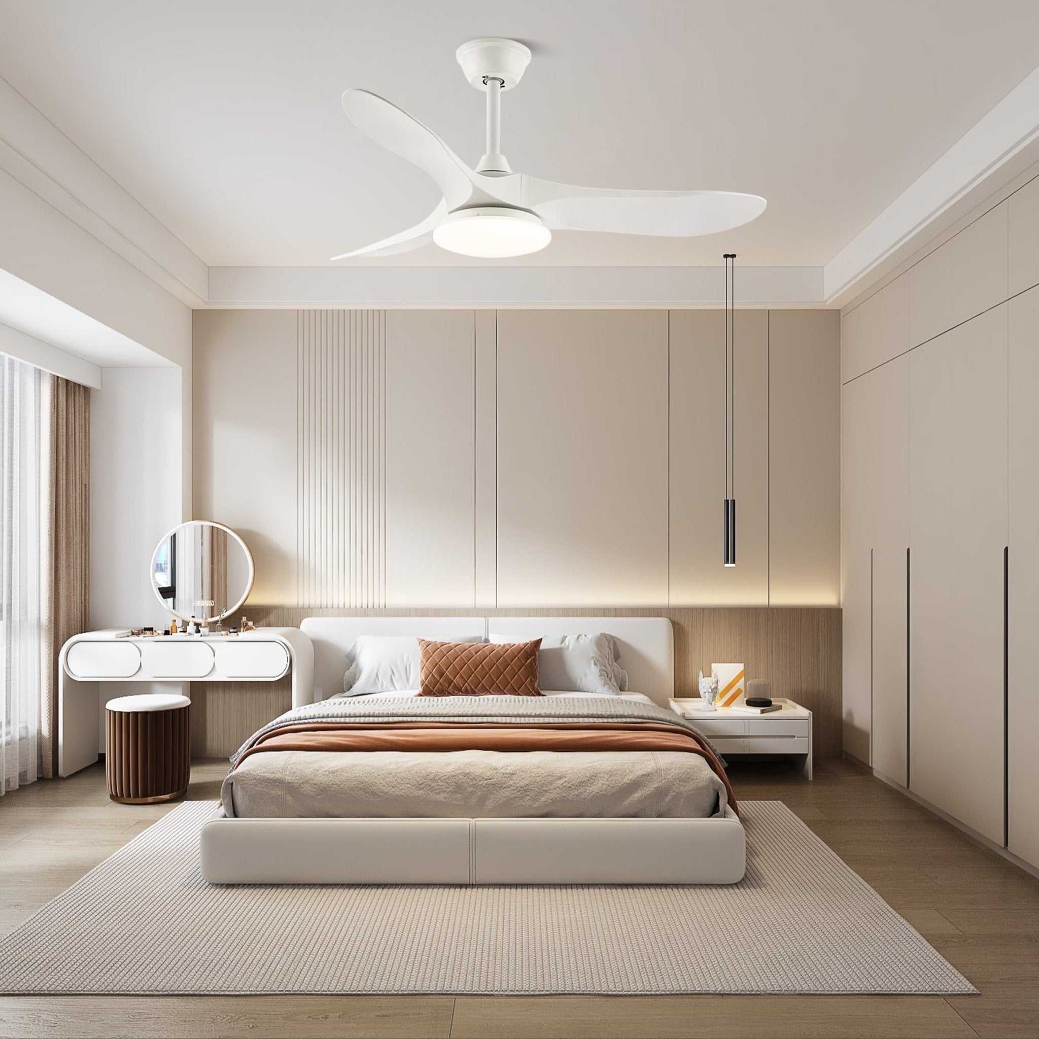 Solace Breeze Ceiling Fan Light