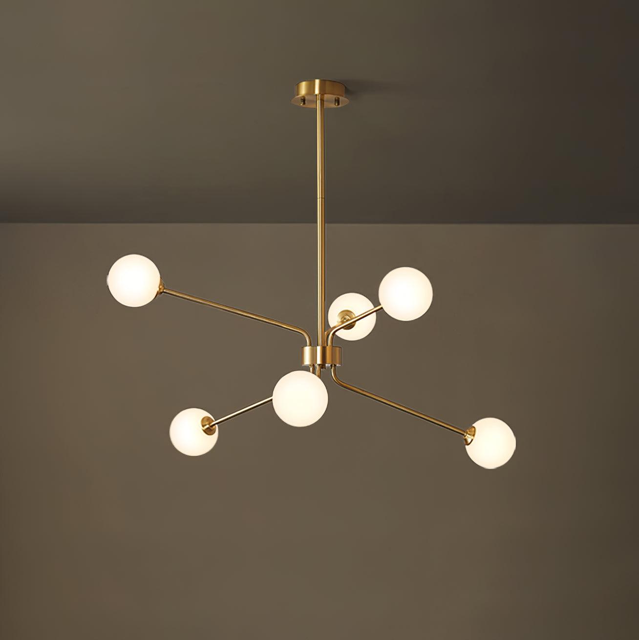 Solaire Arm Chandelier - ZozHome