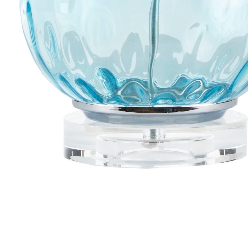 Solara Ombre Glass Table Lamp