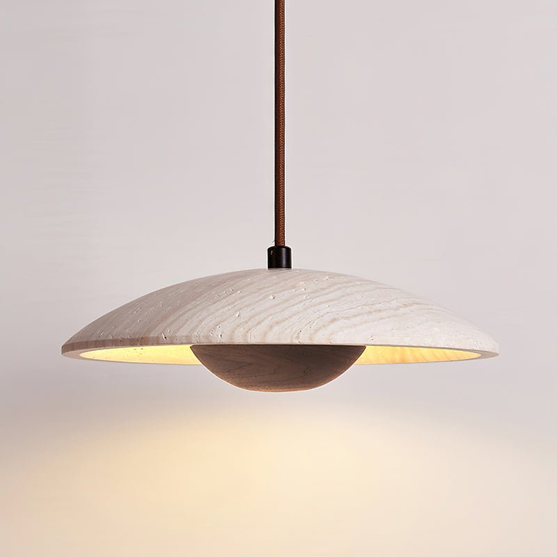Solara Wood Pendant Lamp - ZozHome
