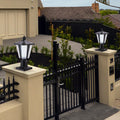 SolarGlow Outdoor Column Lights