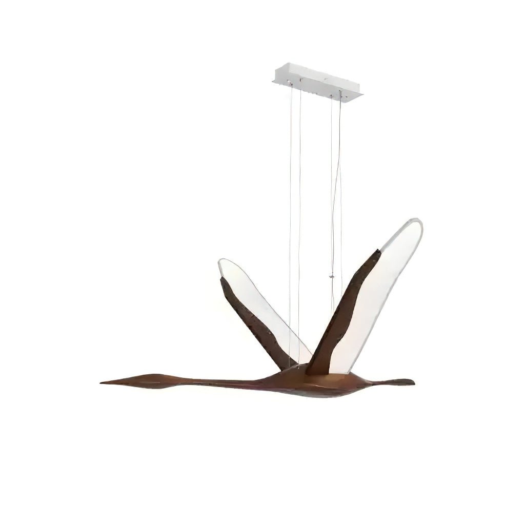 Solitude Crane Pendant Lamp - ZozHome