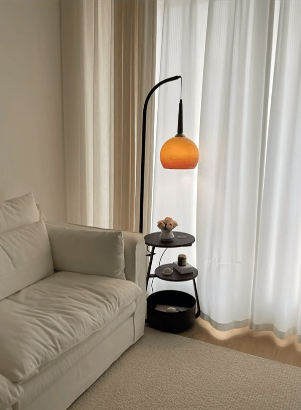 Solstice Arc Floor Lamp
