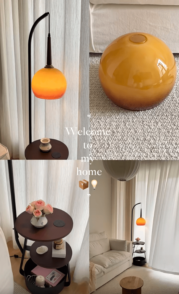 Solstice Arc Floor Lamp