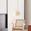 Solstice Stone Pendant Light - ZozHome