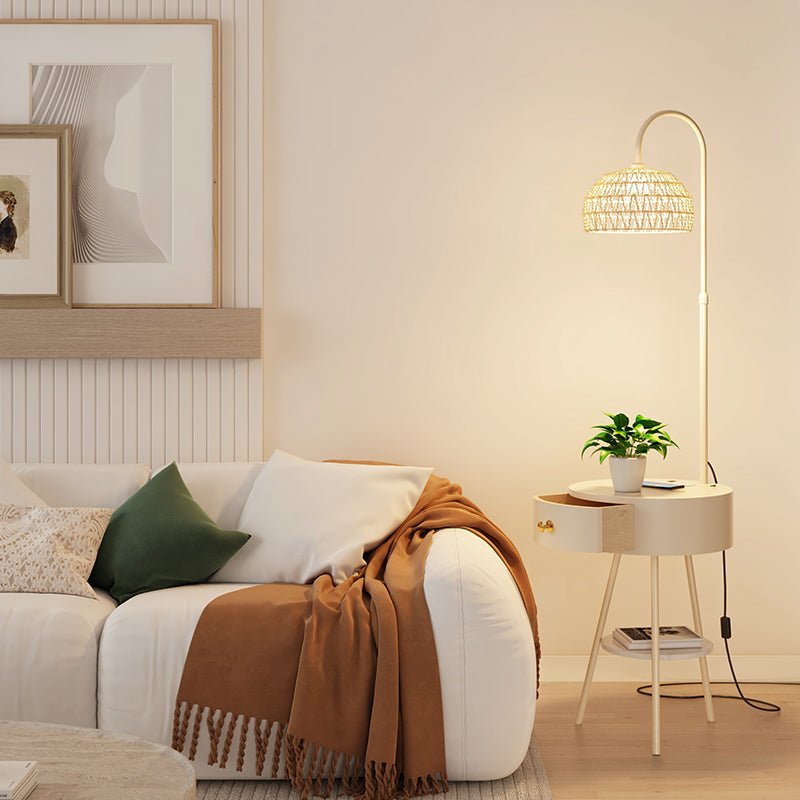 Sparkling Radiance Floor Lamp - ZozHome