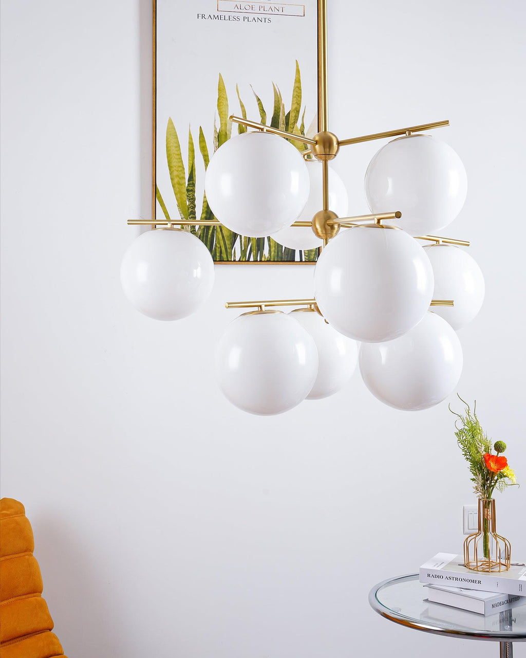 Sphere Chandelier