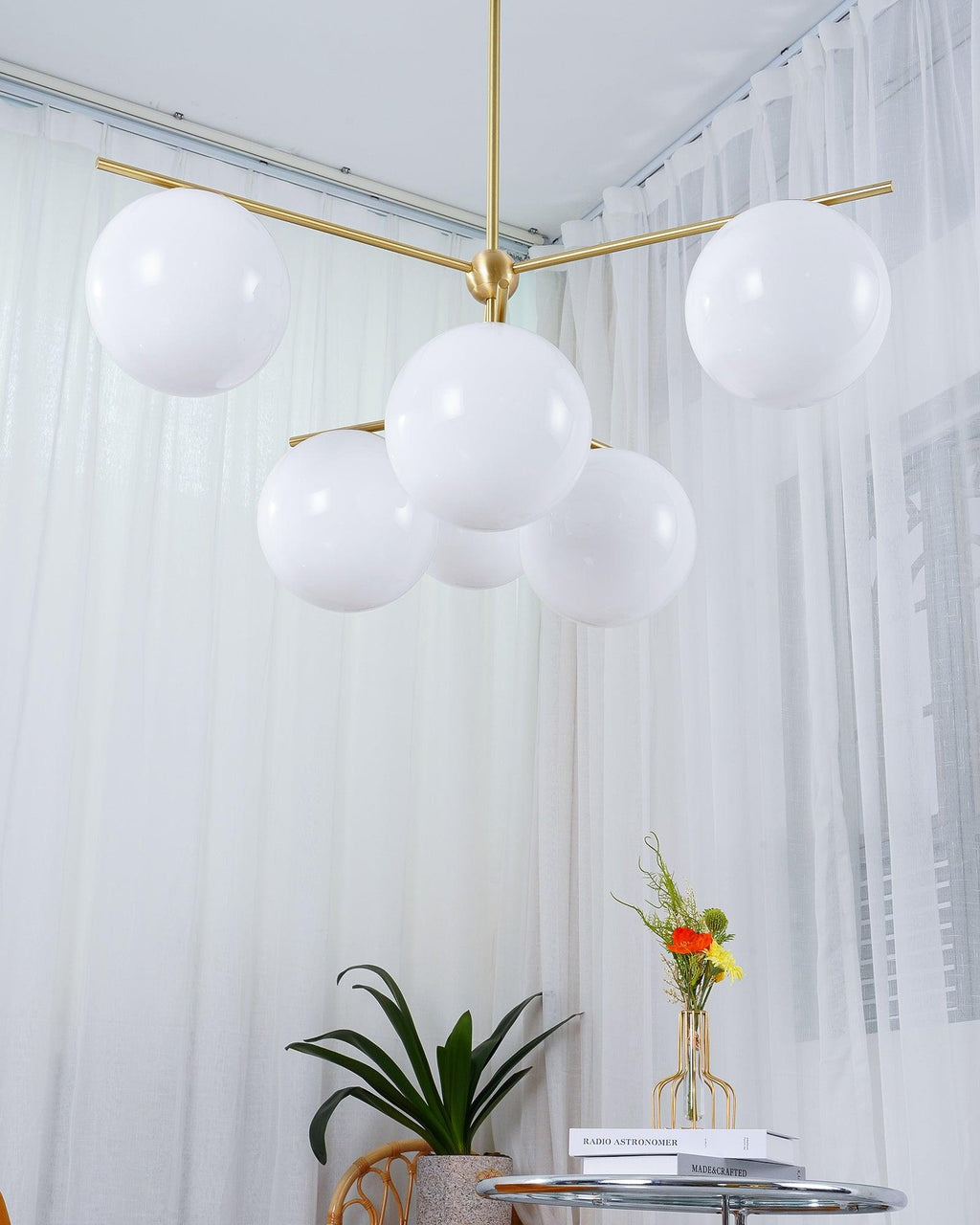 Sphere Chandelier