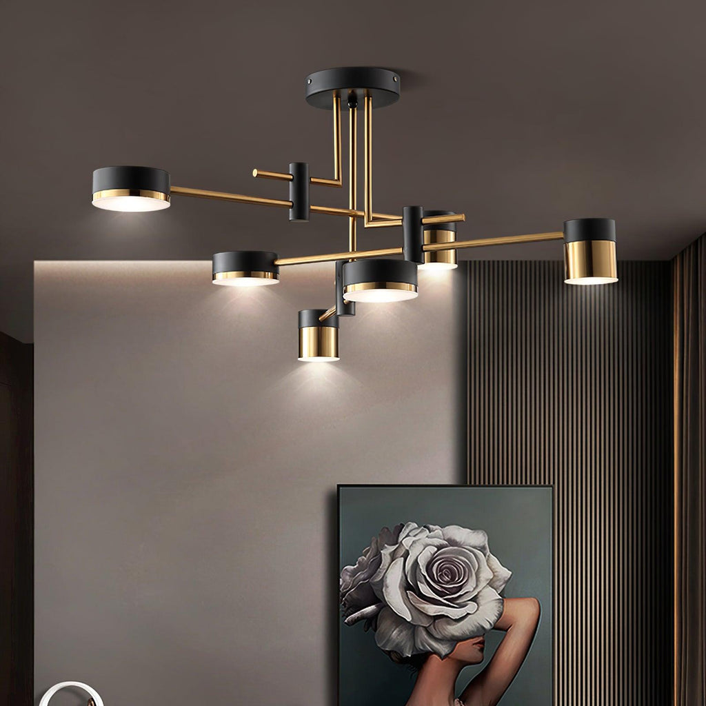 Spider Shape Chandelier