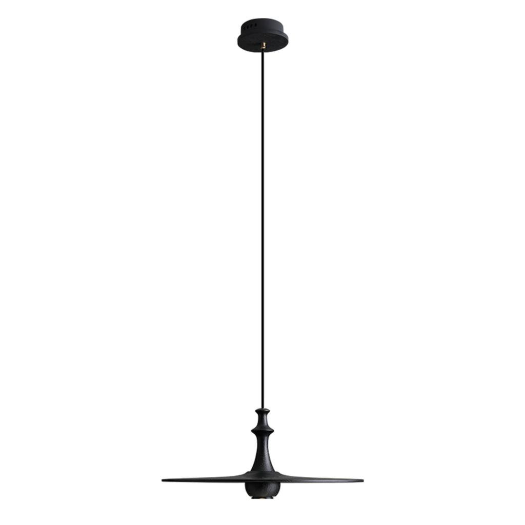 Spindle Disc Pendant Lamp