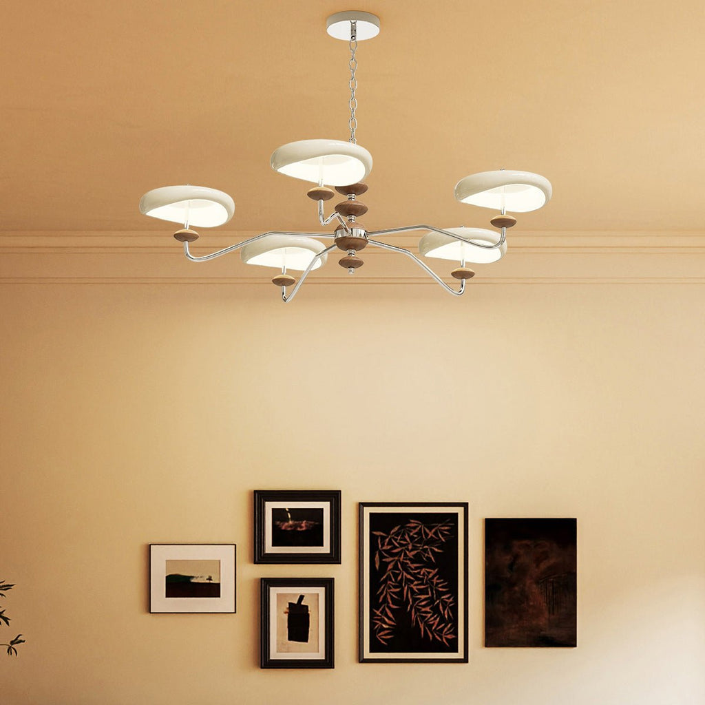 Star Ring Chandelier