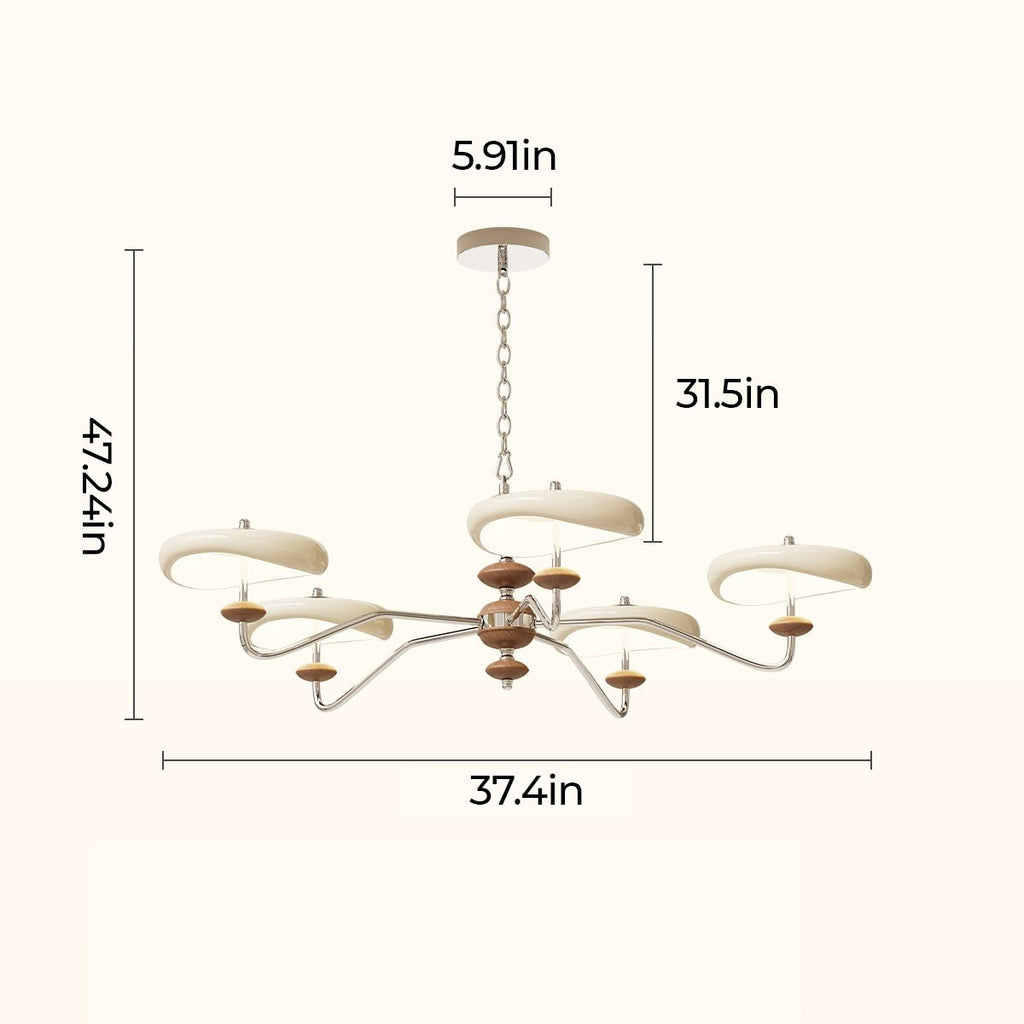 Star Ring Chandelier