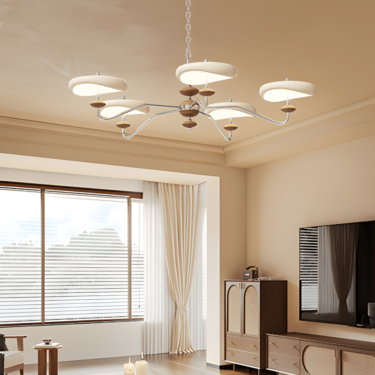 Star Ring Chandelier