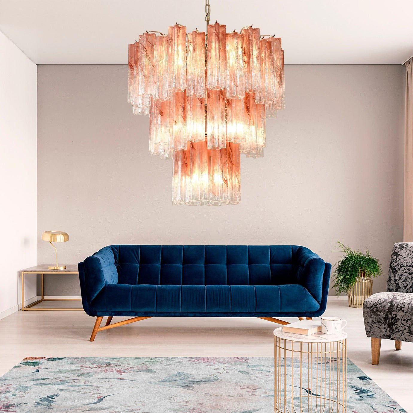 Starlight Rose Chandelier