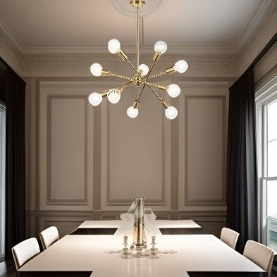 Stellar Burst Chandelier