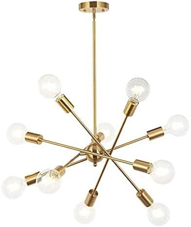Stellar Burst Chandelier
