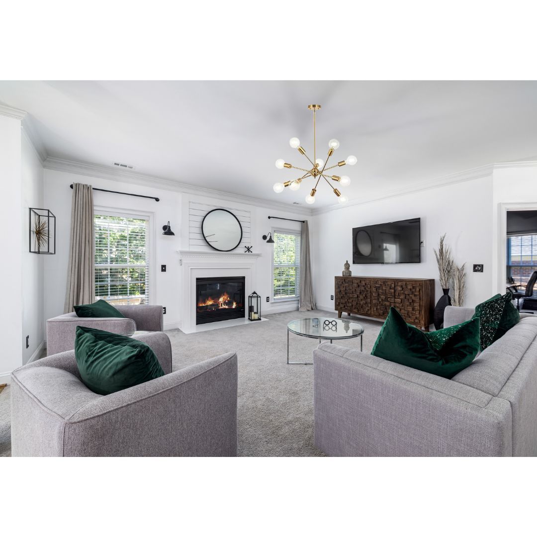 Stellar Burst Chandelier