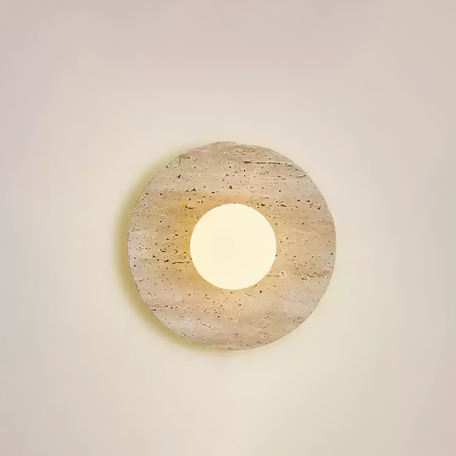 Stone Lunar Eclipse Wall Light - ZozHome
