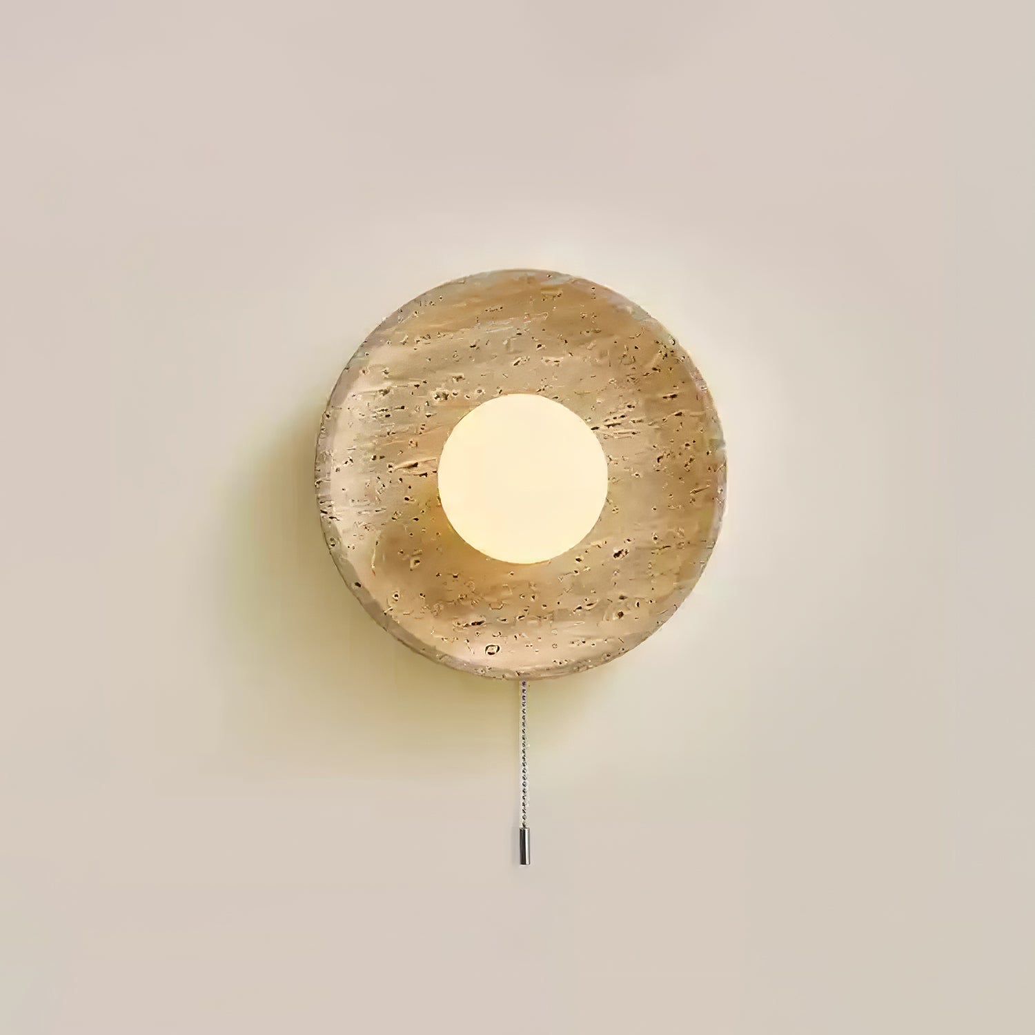 Stone Lunar Eclipse Wall Light - ZozHome