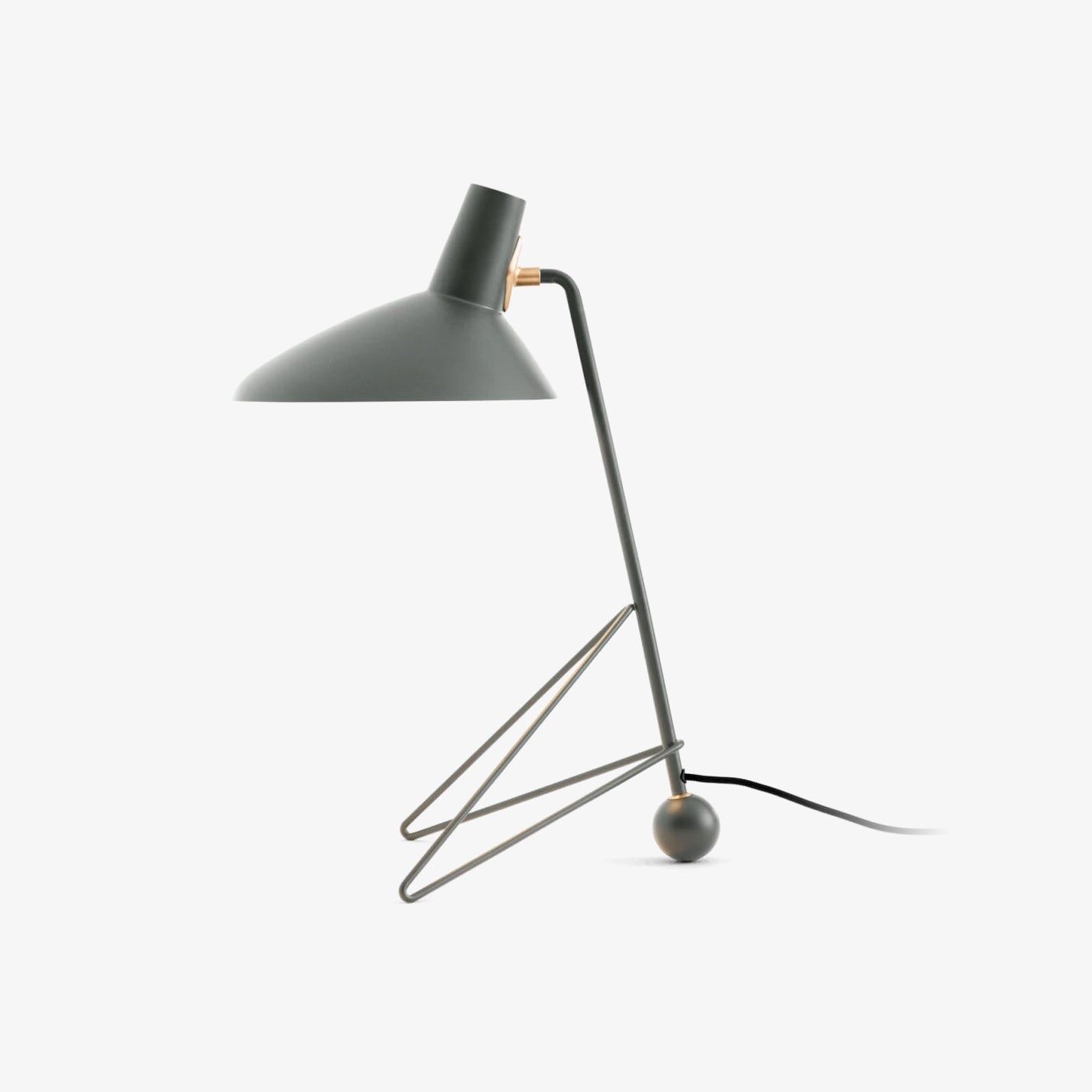 Svelte Noir Table Lamp - ZozHome