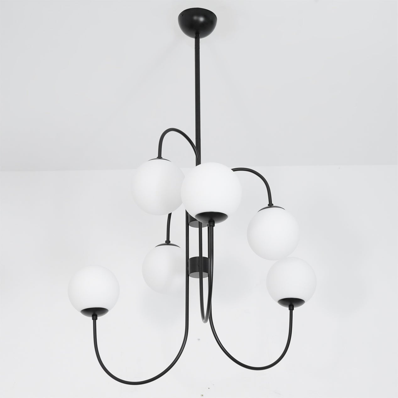 SwanNeck Chandelier